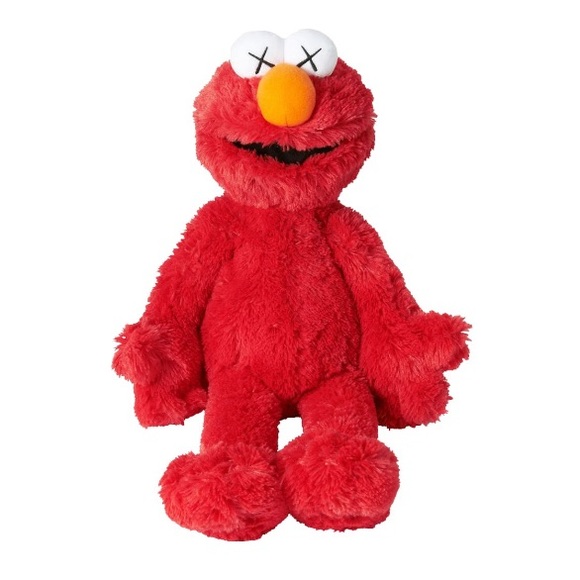 Uniqlo x KAWS Other - Kaws Elmo Plush (limited)